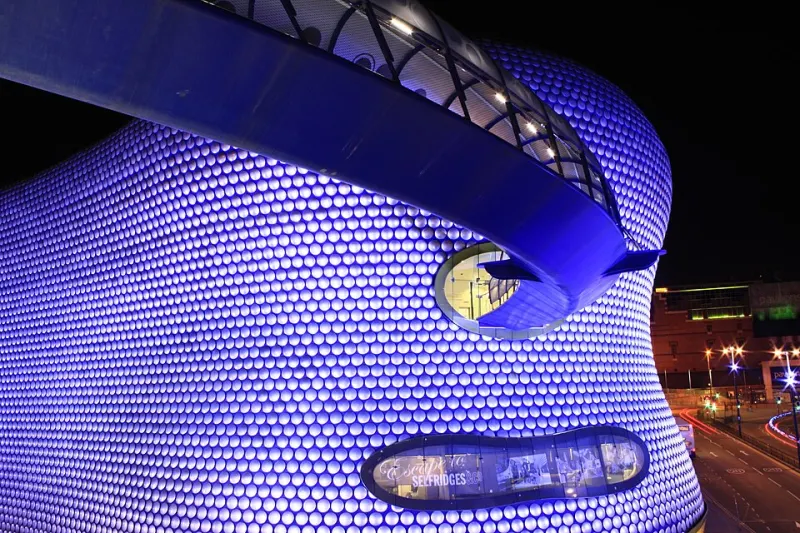 Bullring and Selfridges
