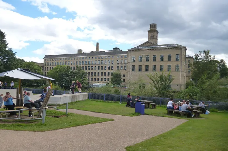 Saltaire UNESCO World Heritage Site