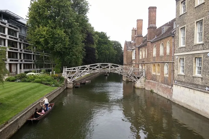 The Mathematical Bridge