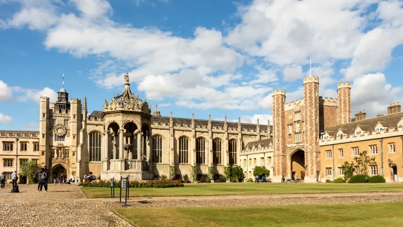 Trinity College and Great Court