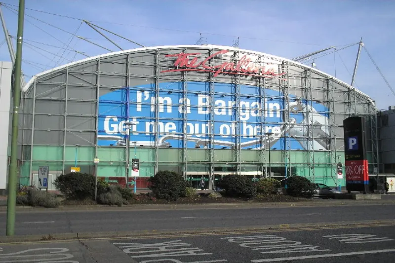 The Galleria Shopping Centre