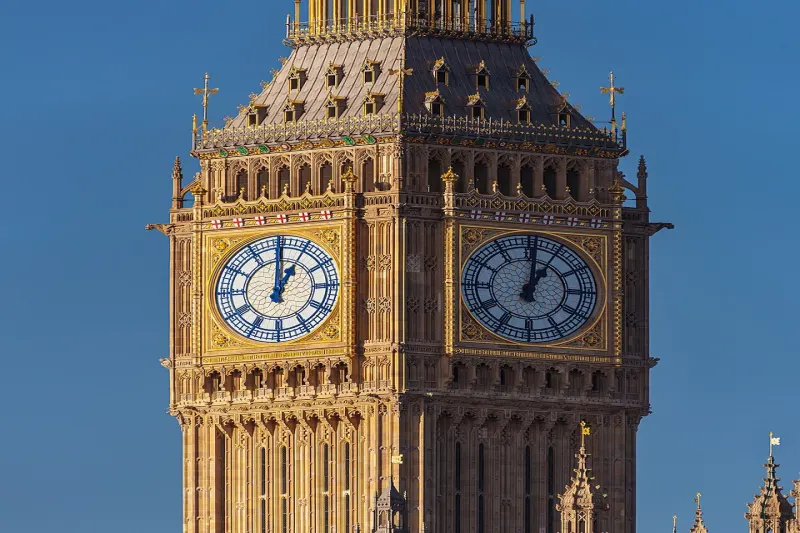 Big Ben and the Houses of Parliament