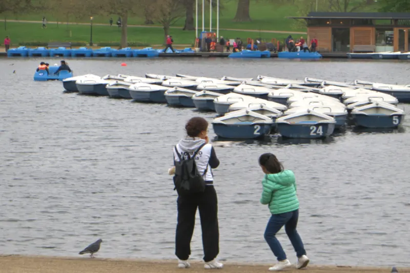 Hyde Park and Kensington Gardens