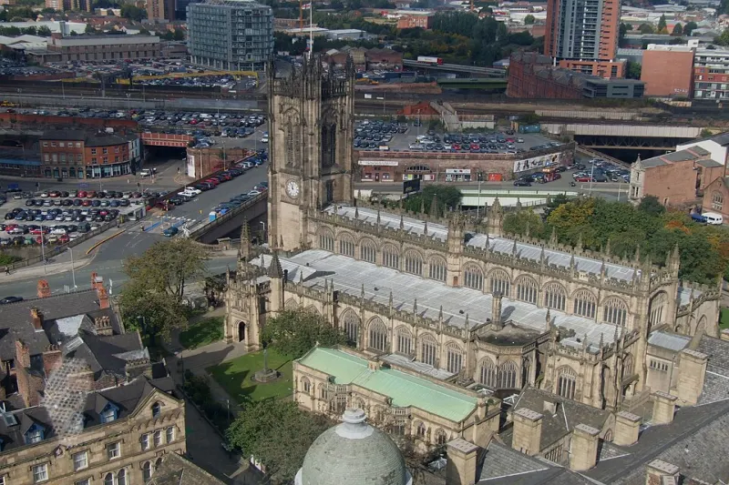 Manchester Cathedral and the Medieval Quarter