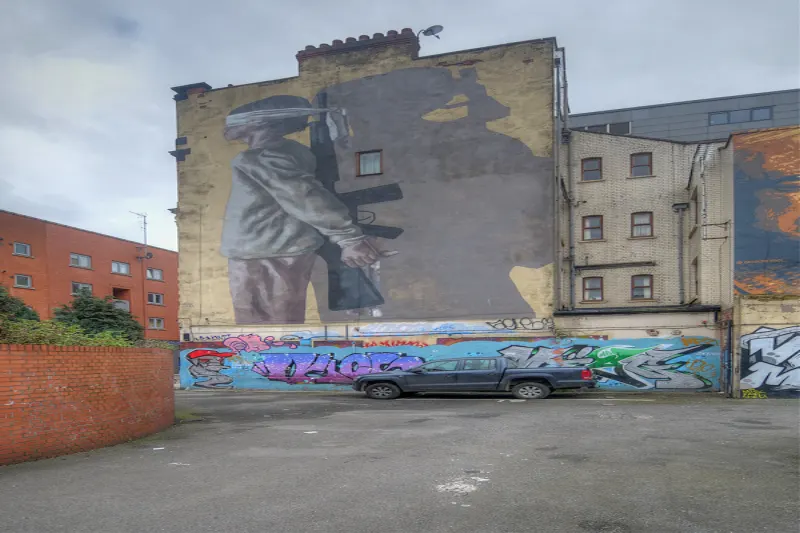Northern Quarter street art
