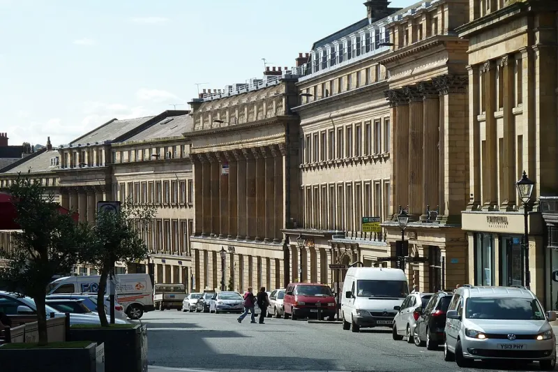 Grey Street and Grainger Town