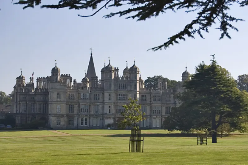 Burghley House