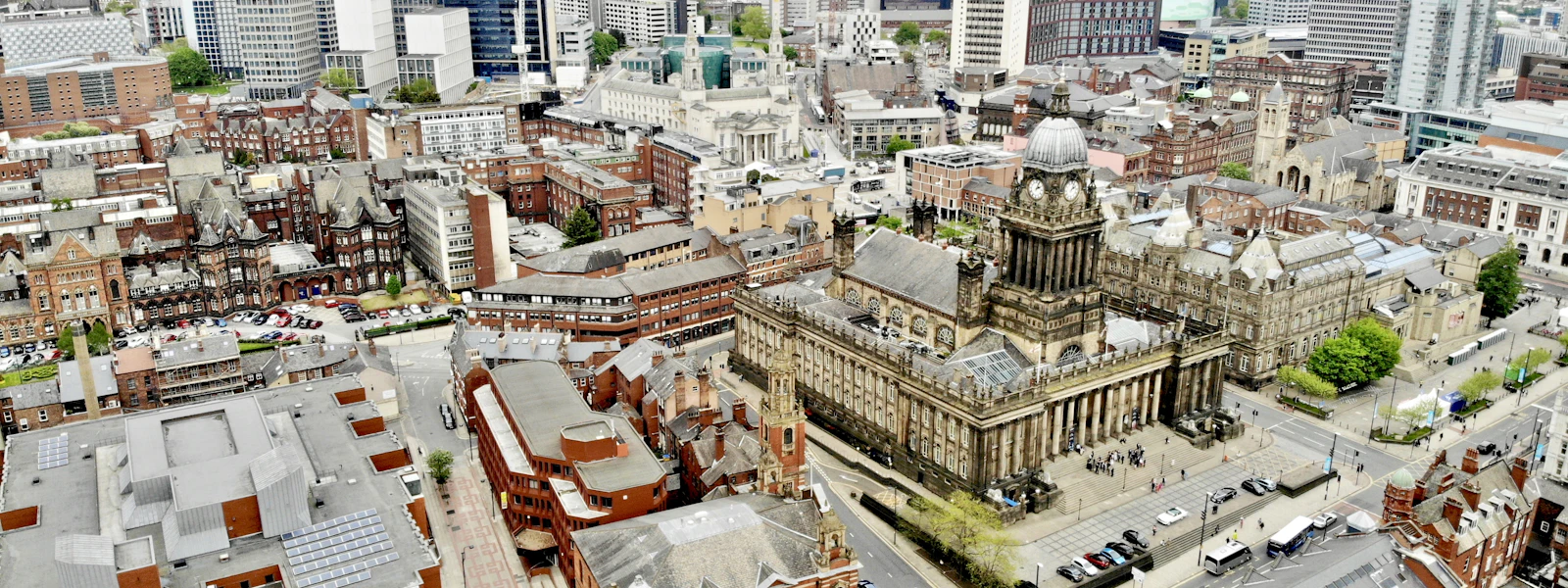 Leeds cityscape