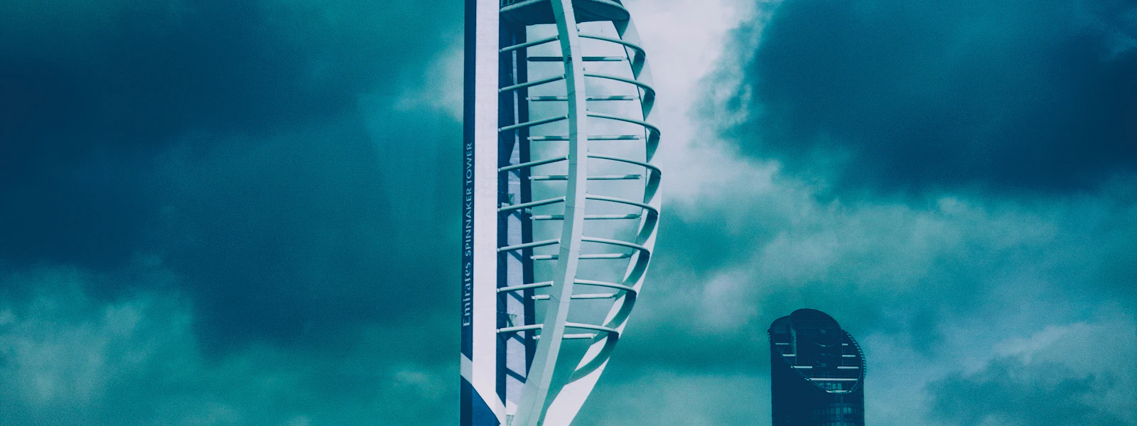 Portsmouth cityscape