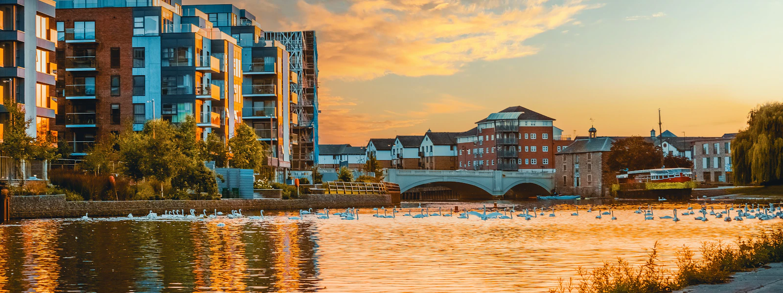 Peterborough cityscape