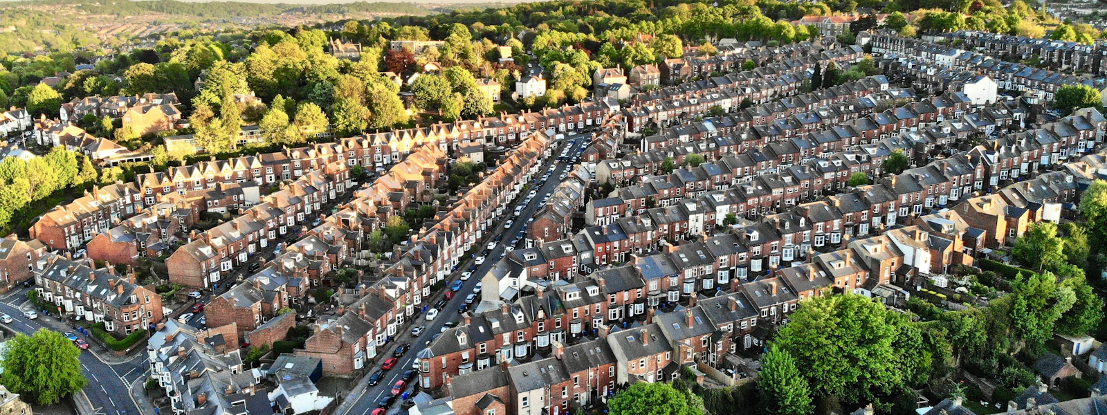 Sheffield cityscape