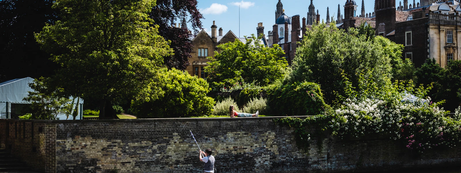 Cambridge cityscape