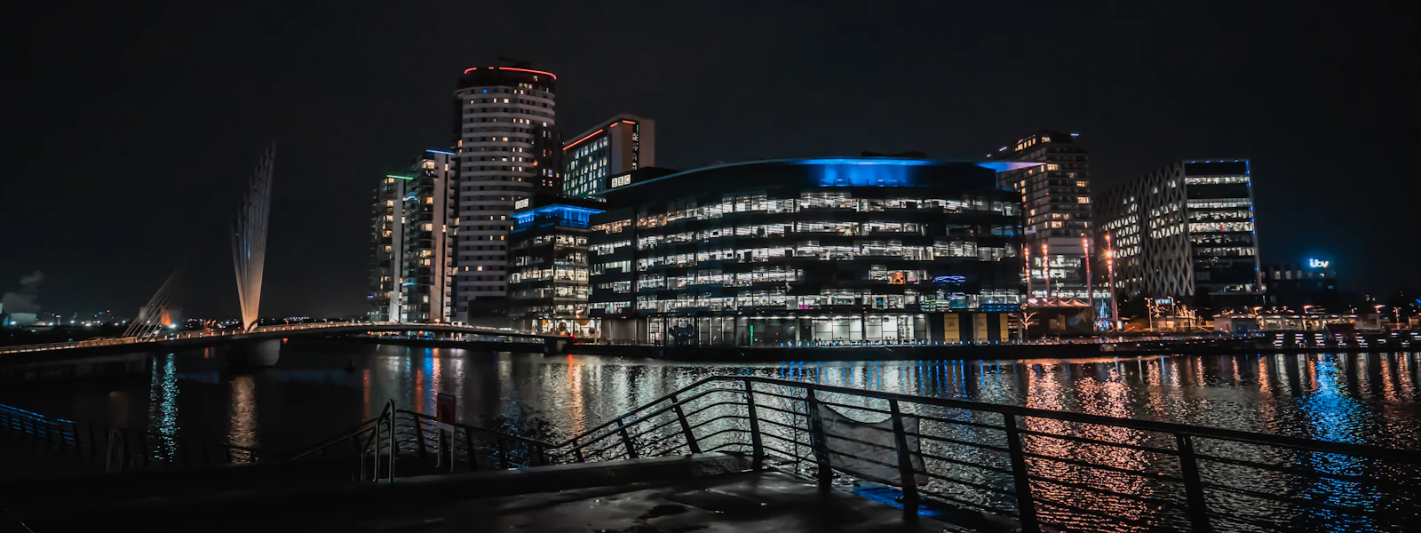 Manchester cityscape