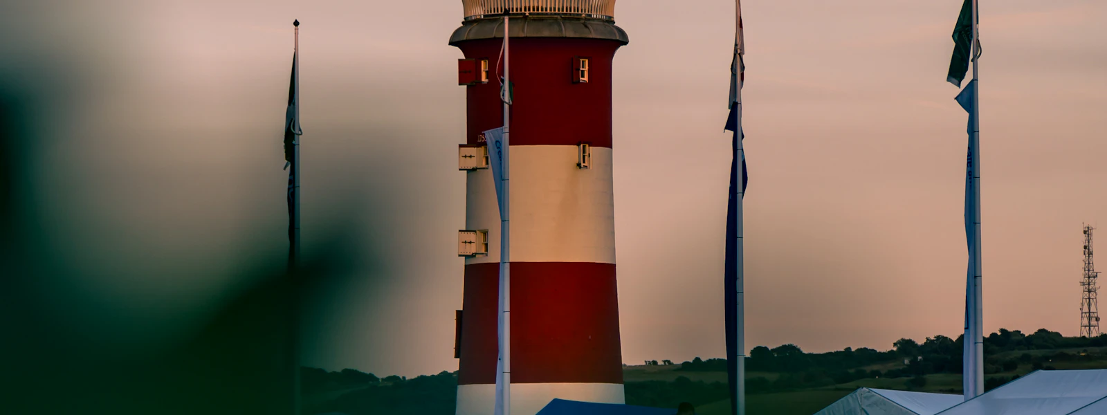 Plymouth cityscape