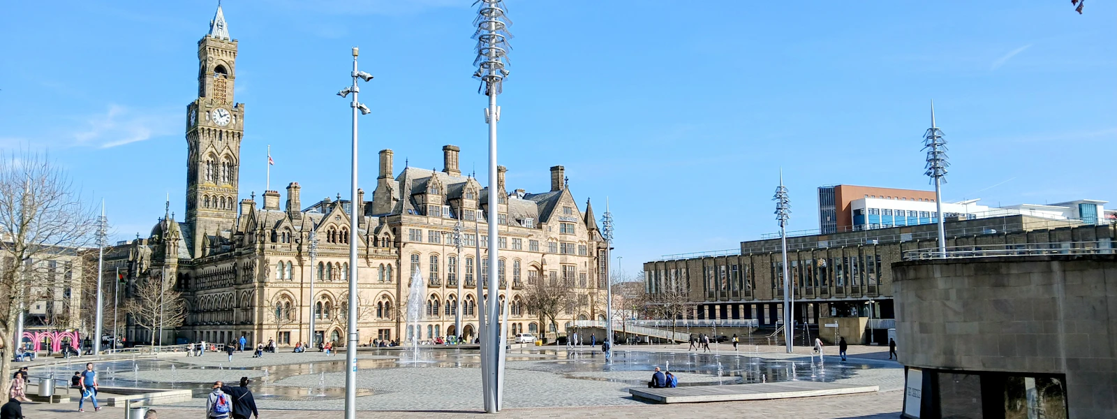 Bradford cityscape
